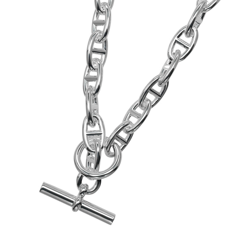 【HERMES】エルメス シェーヌダンクル GM ネックレス