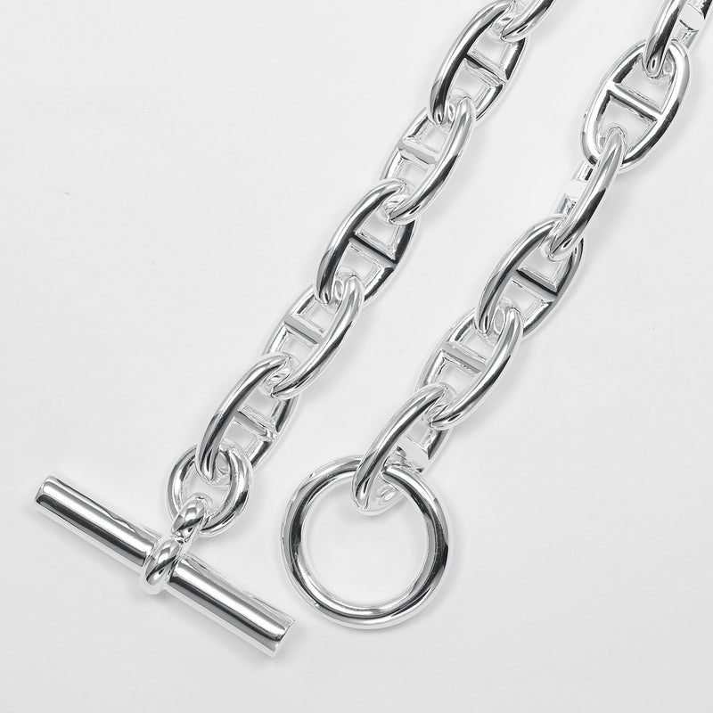 【HERMES】エルメス シェーヌダンクル GM ネックレス