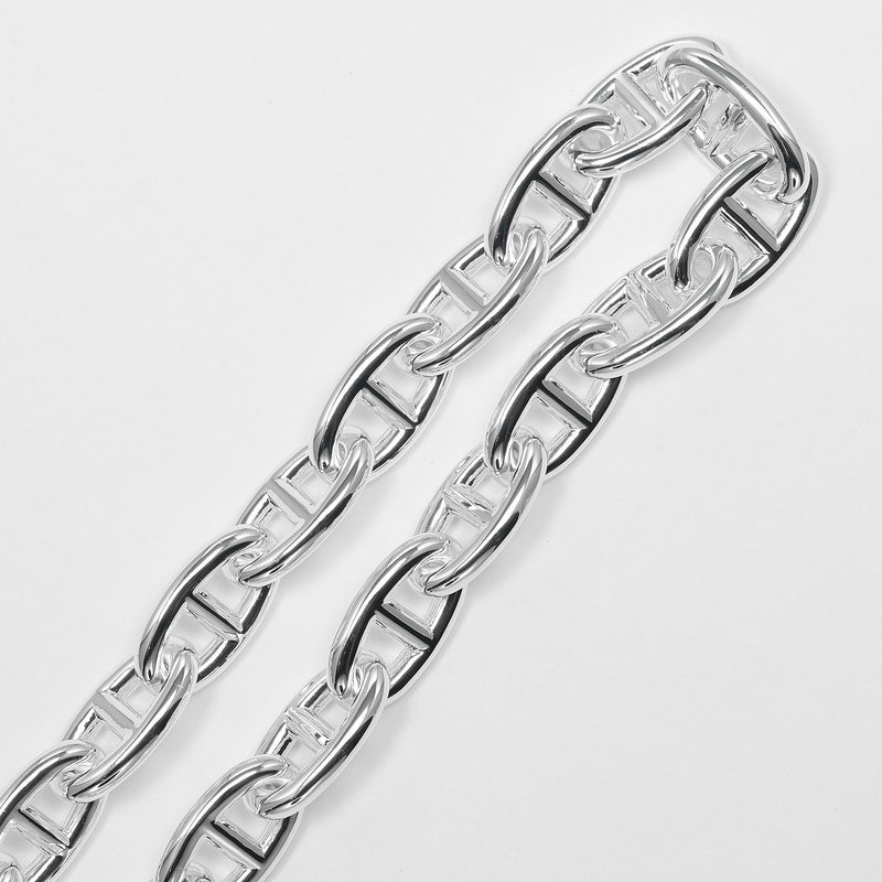 【HERMES】エルメス シェーヌダンクル GM ネックレス