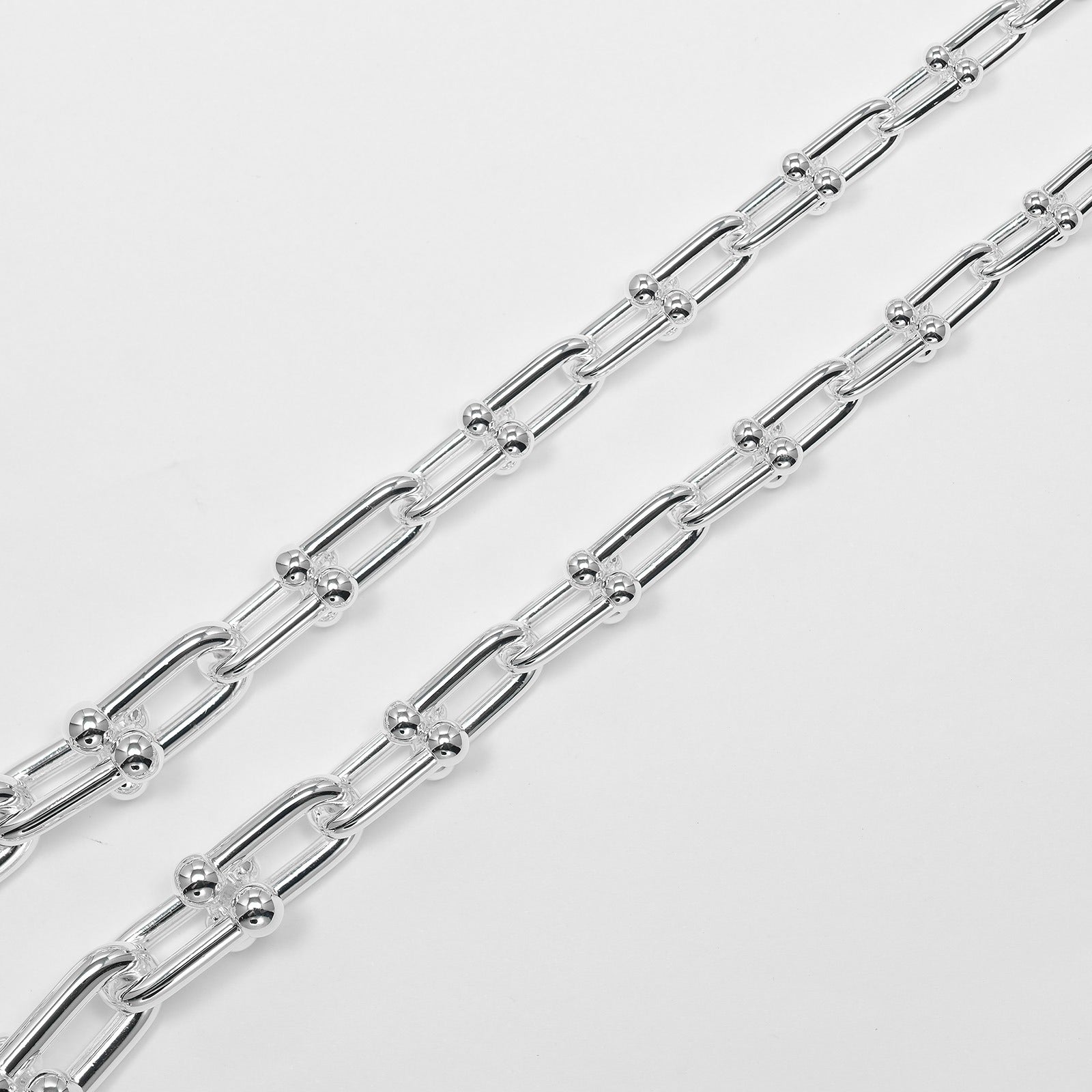 TIFFANY&Co.】ティファニー ハードウェア グラジュエテッドリンク