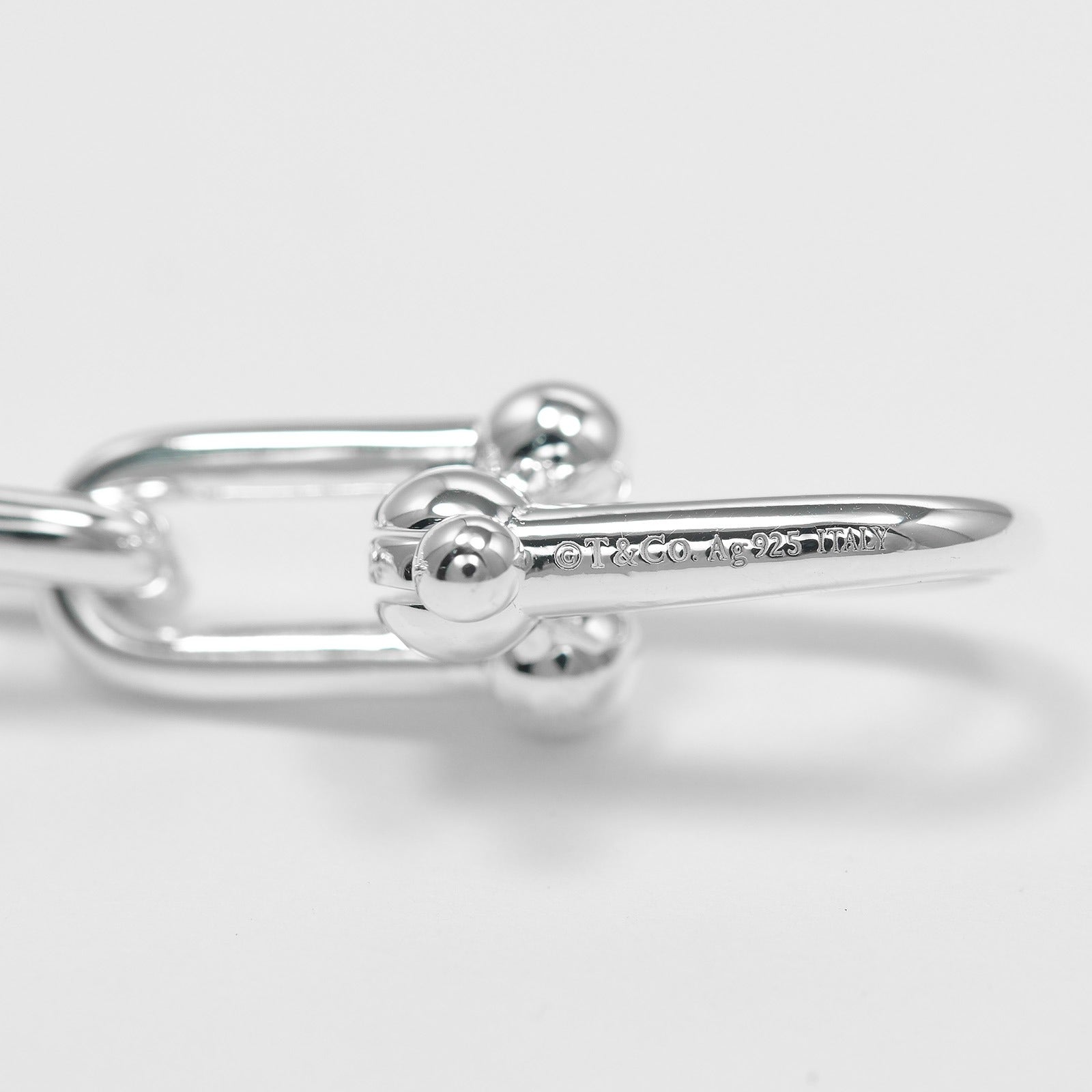 TIFFANY&Co.】ティファニー ハードウェア グラジュエテッドリンク