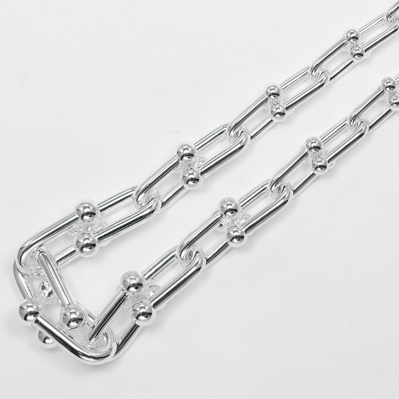 TIFFANY&Co.】ティファニー ハードウェア グラジュエテッドリンク