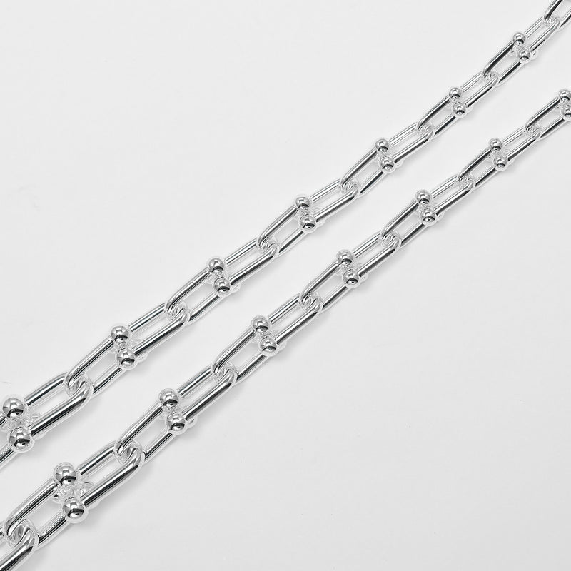 ティファニー TIFFANY&Co.】ティファニー ハードウェア グラジュエテッドリンク