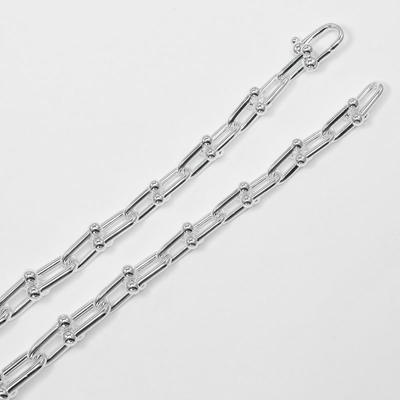TIFFANY&Co.】ティファニー ハードウェア グラジュエテッドリンク