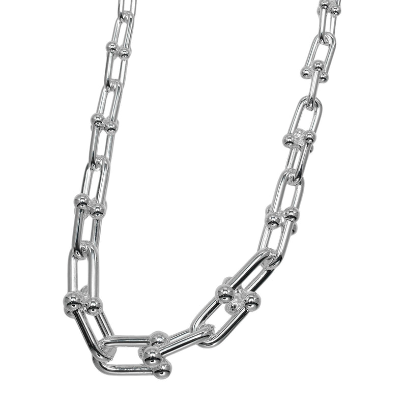 【VINTAGE】ティファニー ハードウェア ネックレス TIFFANY&Co.】ティファニー ハードウェア グラジュエテッド