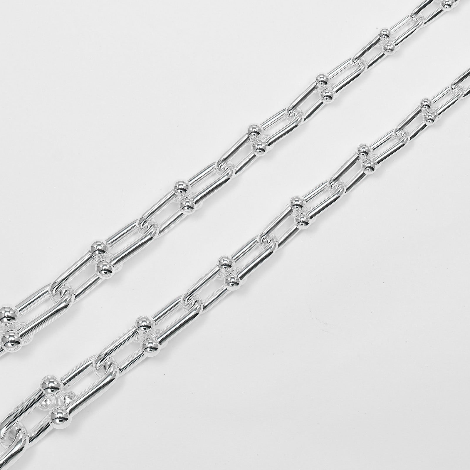 ティファニー TIFFANY&Co.】ティファニー ハードウェア グラジュエテッドリンク