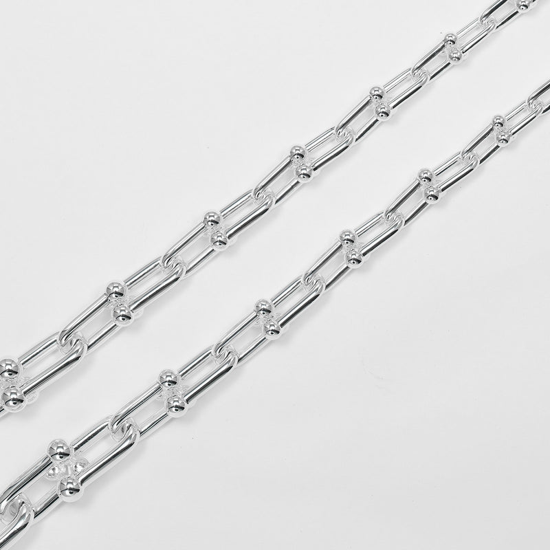 Tiffany&co.　クラスピングリンク　パーツ　ネックレス　 4個 Tiffany&co. クラスピングリンク パーツ ネックレス 4個 - メルカリ