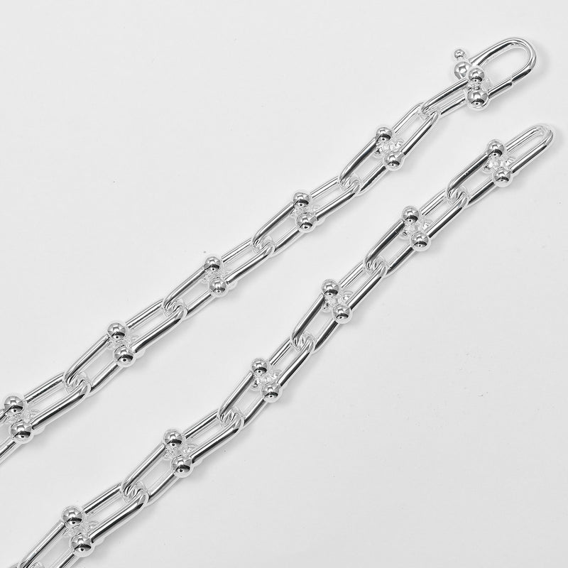 TIFFANY&Co.】ティファニー ハードウェア グラジュエテッドリンク