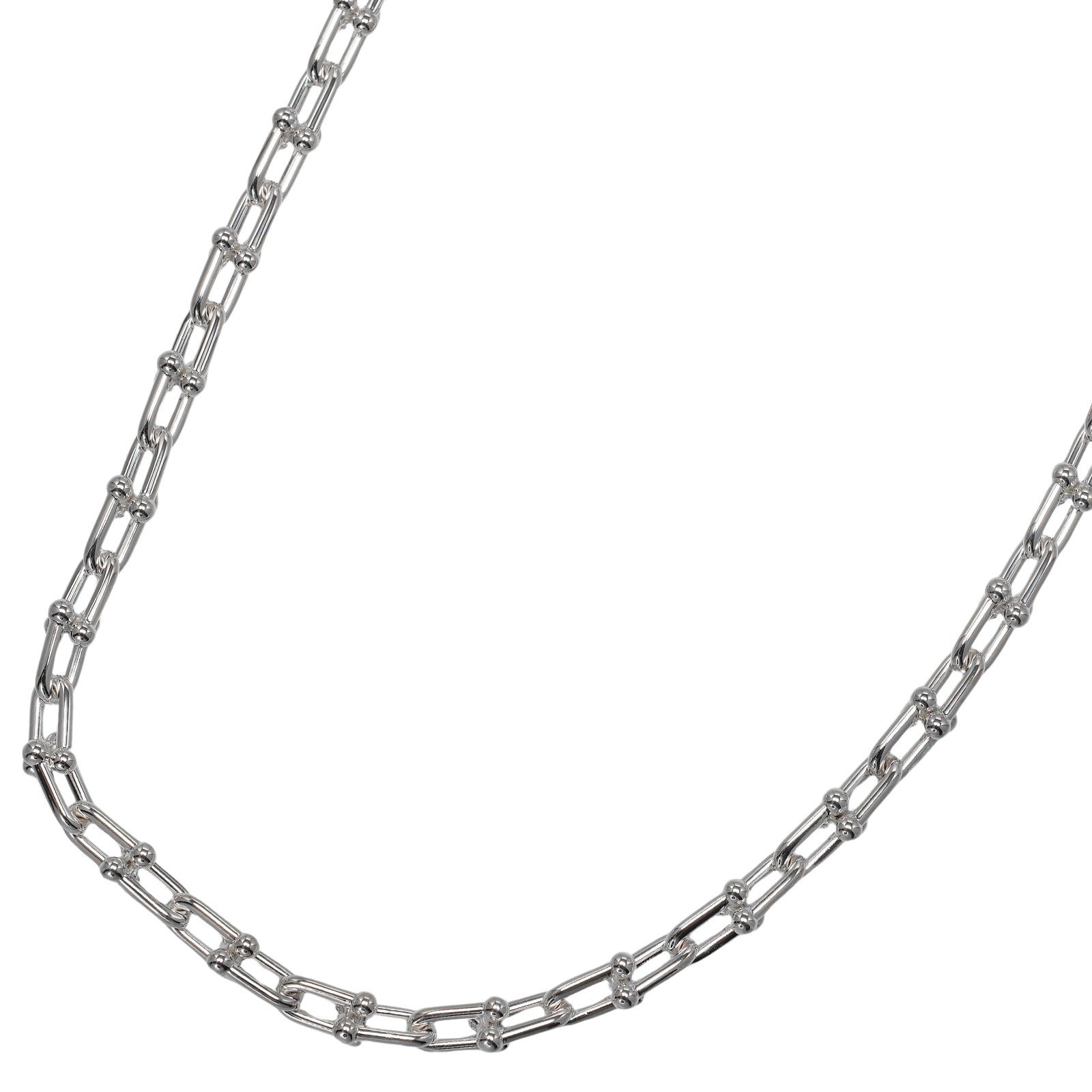 TIFFANY&Co.】ティファニー ハードウェア スモールリンク ネックレス