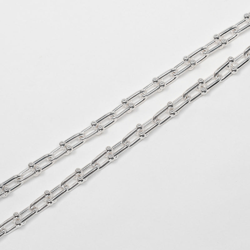 【TIFFANY&Co.】ティファニー ハードウェア スモールリンク ネックレス