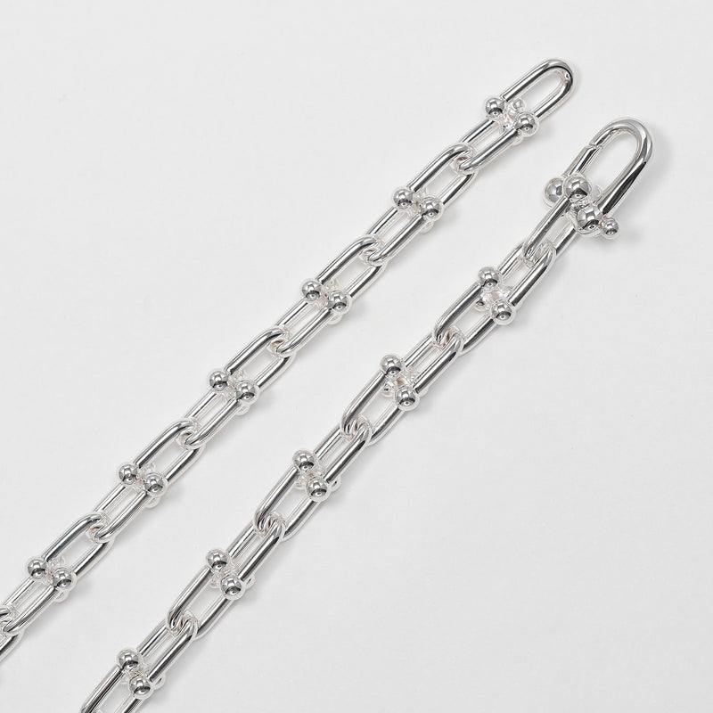 【TIFFANY&Co.】ティファニー ハードウェア スモールリンク ネックレス