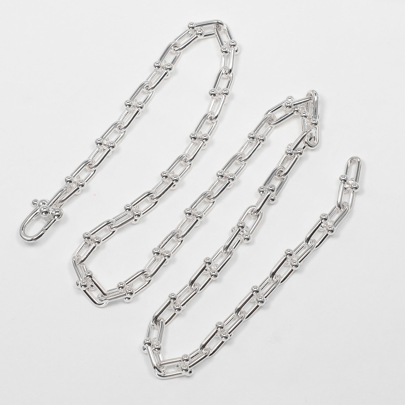 TIFFANY&Co.】ティファニー ハードウェア スモールリンク ネックレス