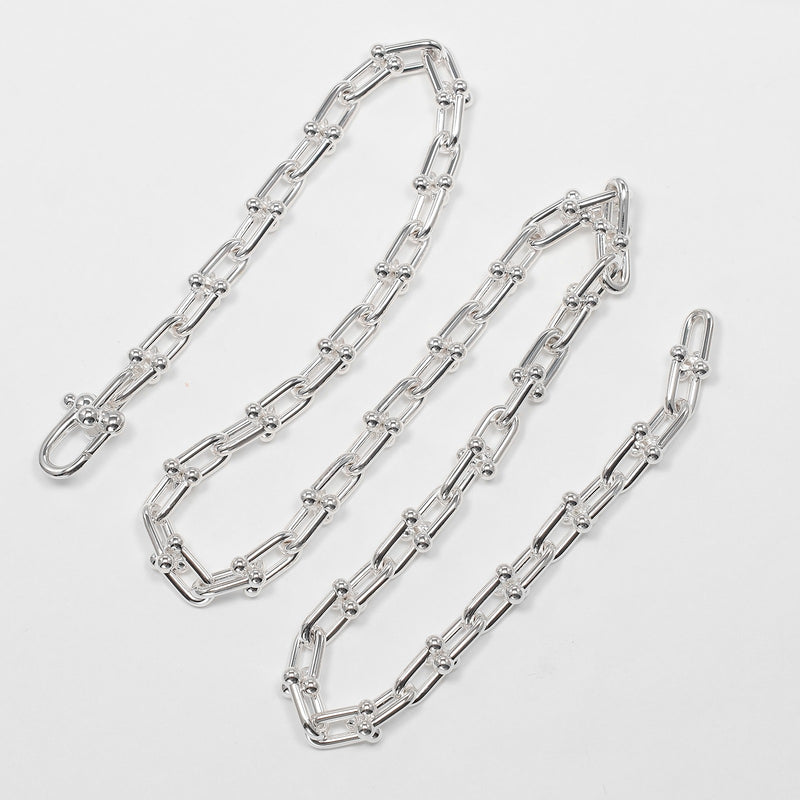 【TIFFANY&Co.】ティファニー ハードウェア スモールリンク ネックレス