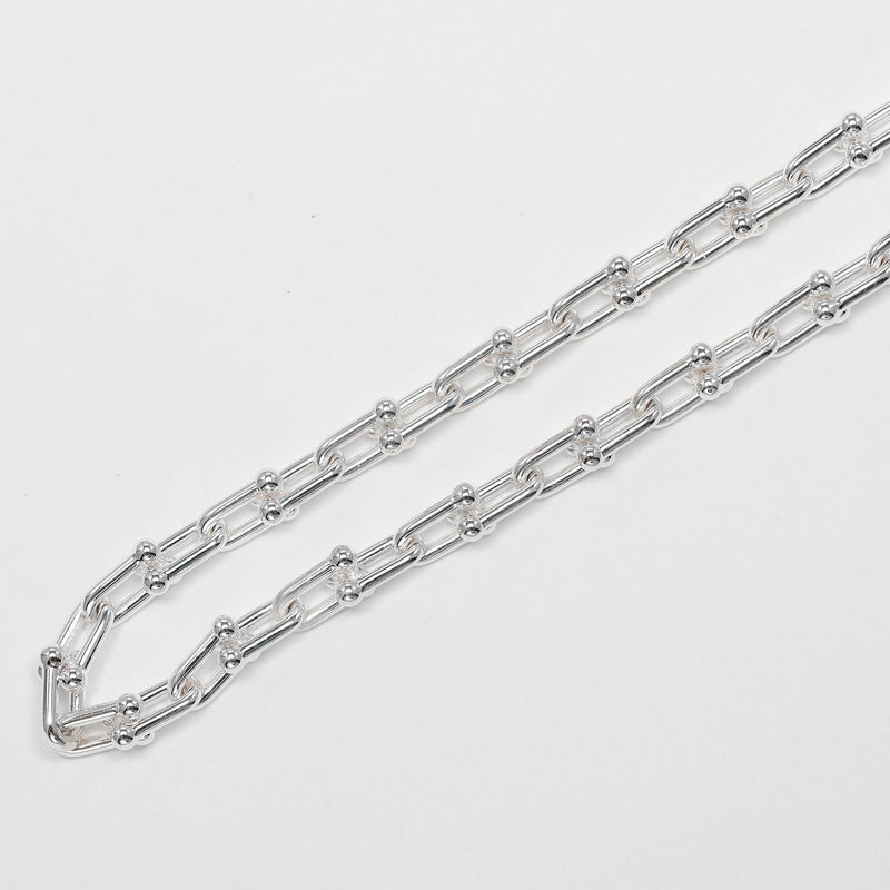 【TIFFANY&Co.】ティファニー ハードウェア スモールリンク ネックレス