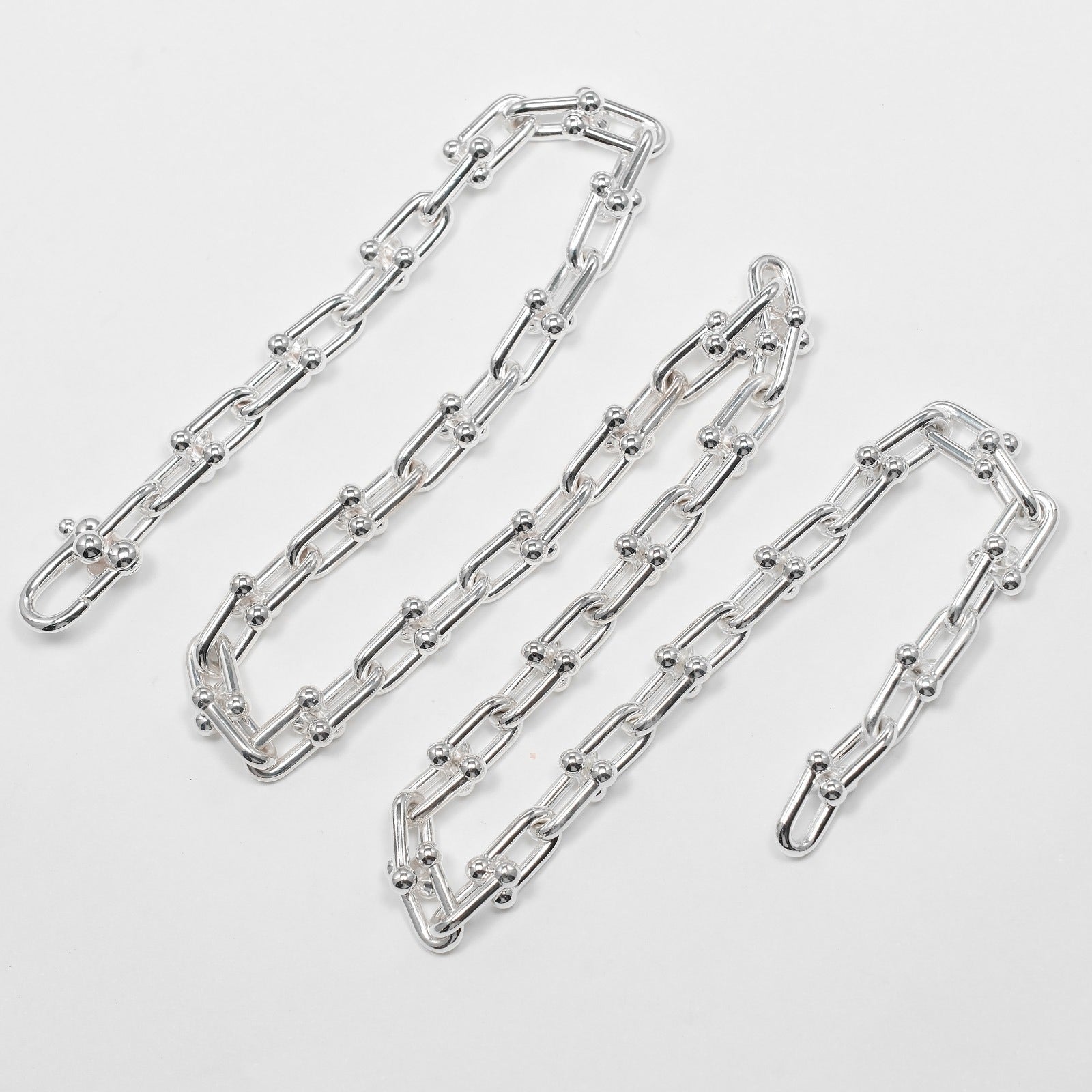 TIFFANY&Co.】ティファニー ハードウェア スモールリンク ネックレス