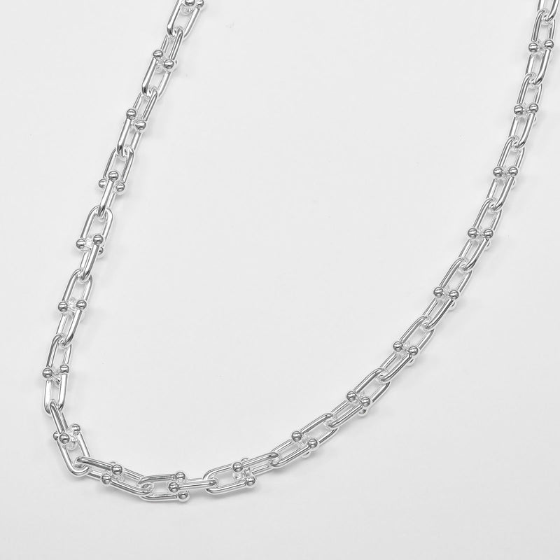 TIFFANY&Co.】ティファニー ハードウェア スモールリンク ネックレス