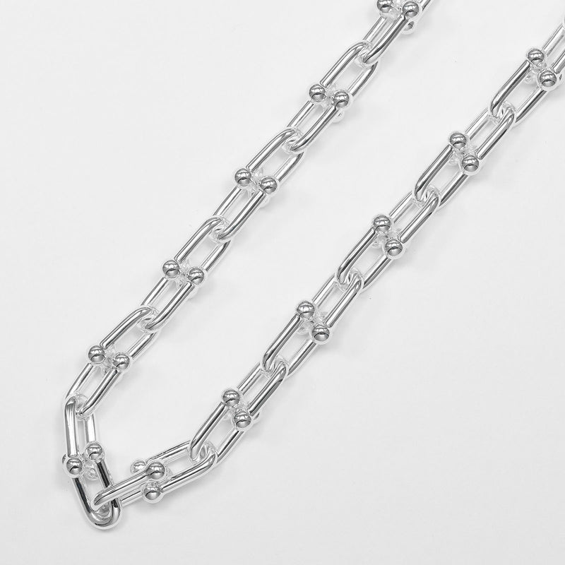 TIFFANY&Co.】ティファニー ハードウェア スモールリンク ネックレス TIFFANY&Co.】ティファニー ハードウェア スモールリンク ネックレス