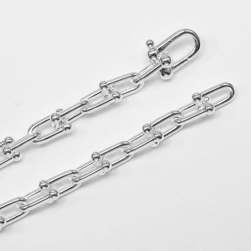 TIFFANY&Co.】ティファニー ハードウェア スモールリンク ネックレス