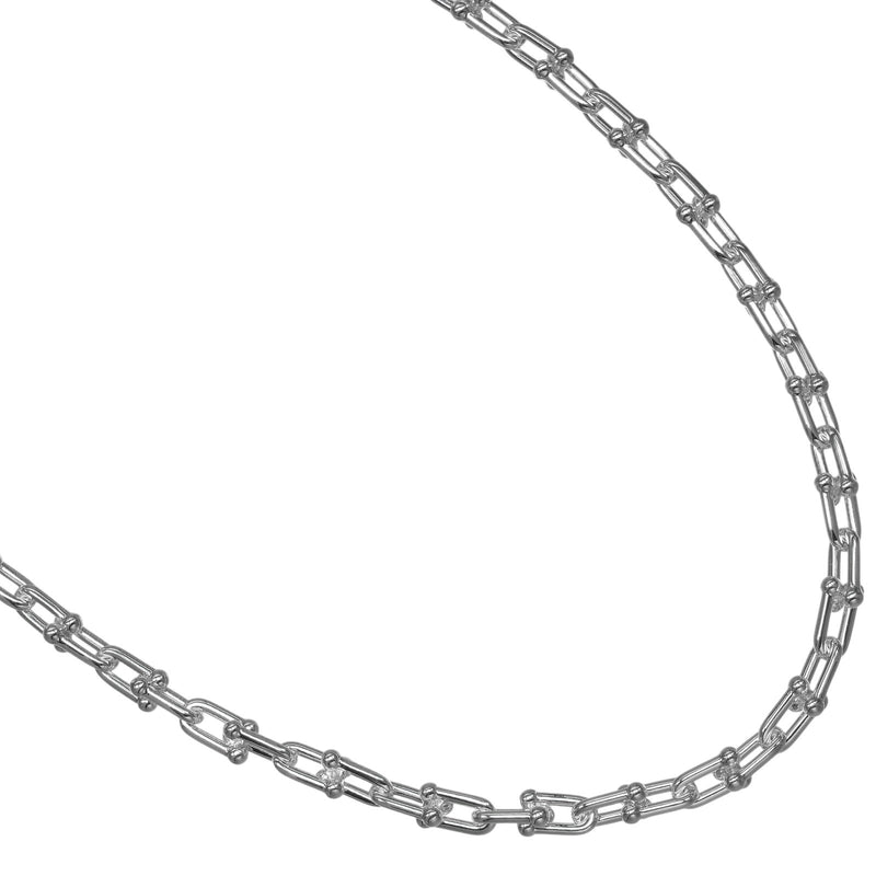 TIFFANY&Co.】ティファニー ハードウェア スモールリンク ネックレス