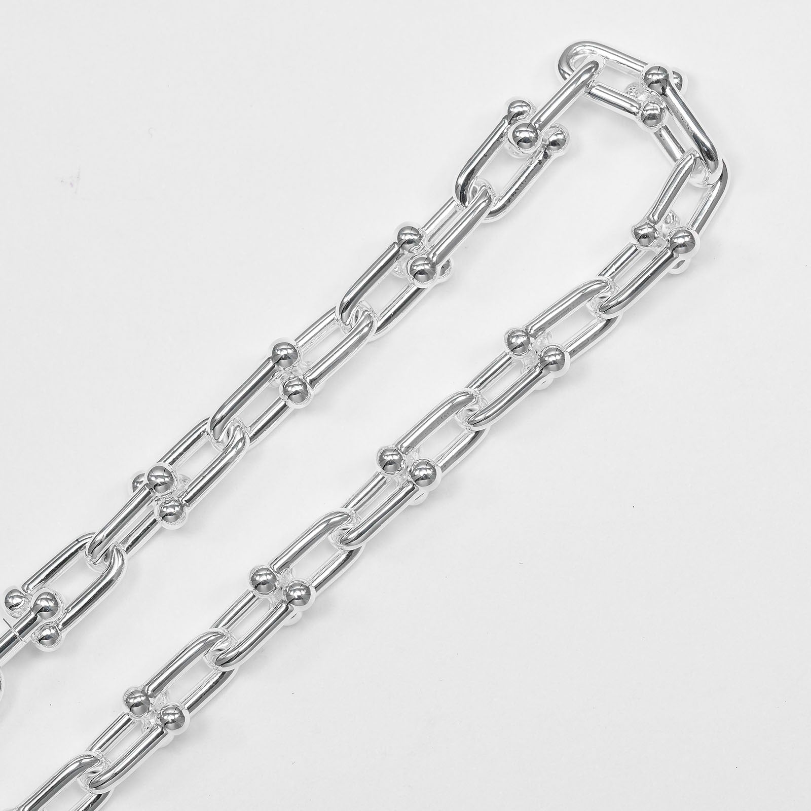 TIFFANY&Co.】ティファニー ハードウェア スモールリンク ネックレス