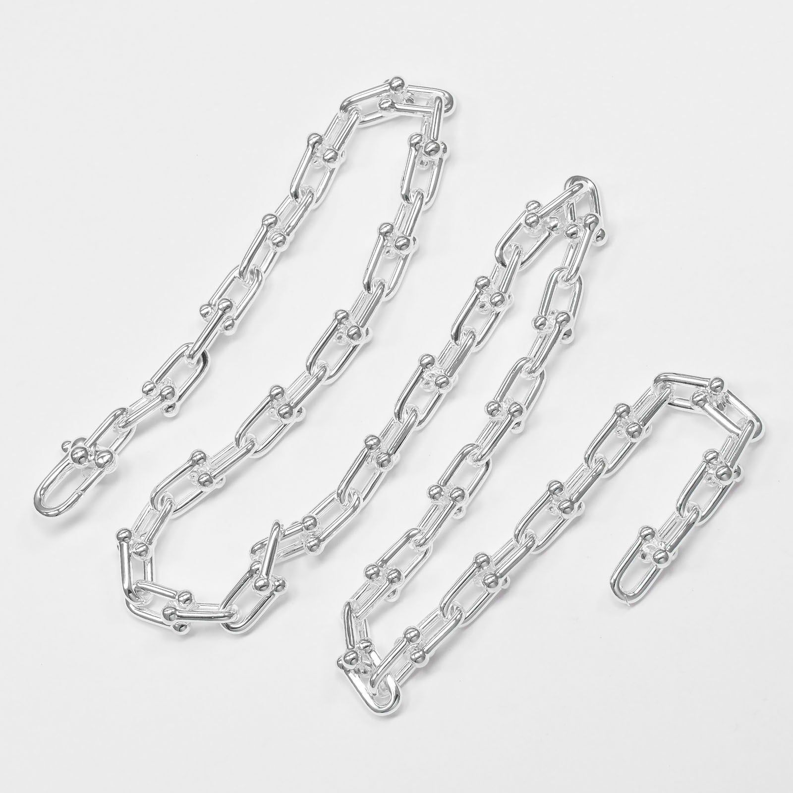 TIFFANY&Co.】ティファニー ハードウェア スモールリンク ネックレス