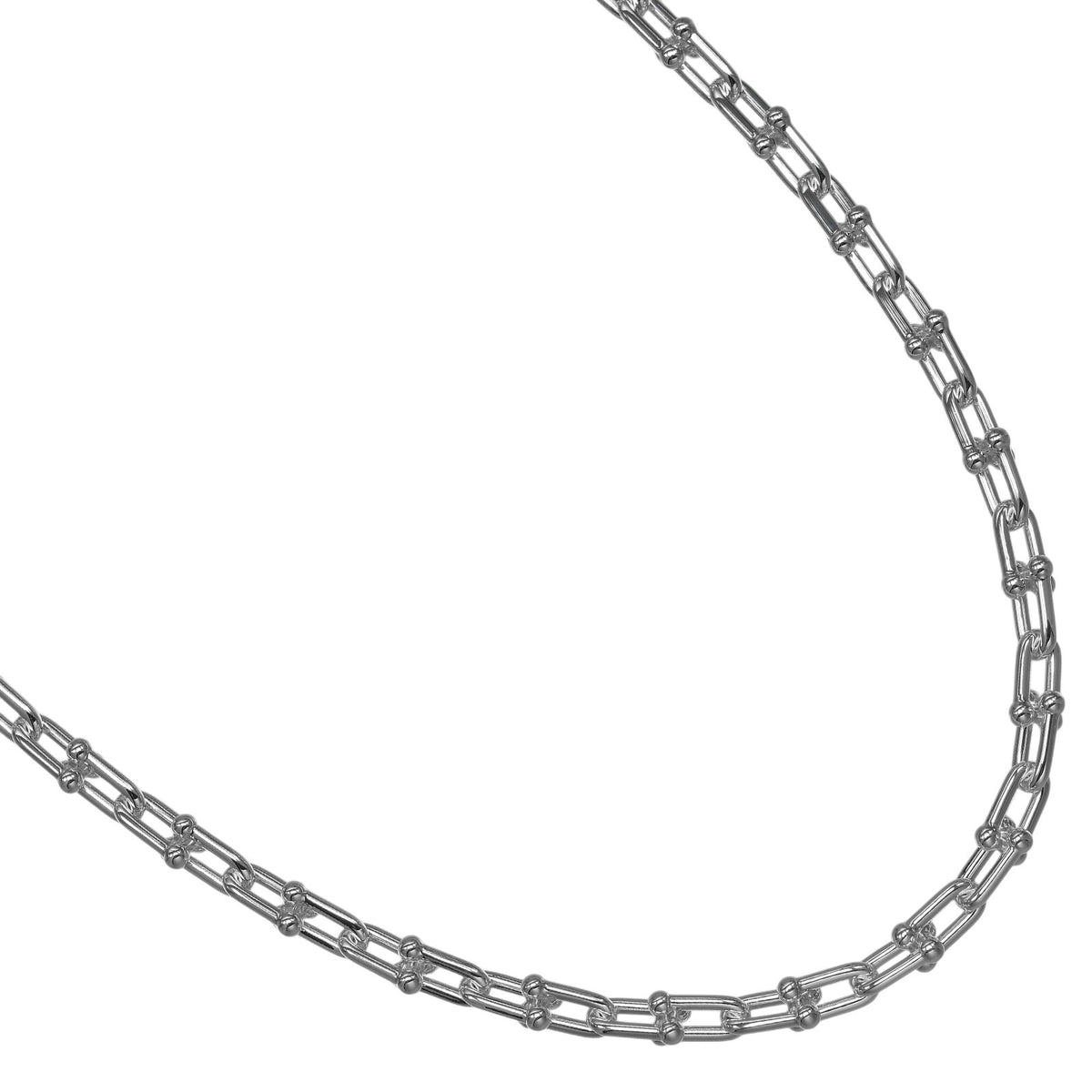TIFFANY&Co.】ティファニー ハードウェア スモールリンク ネックレス