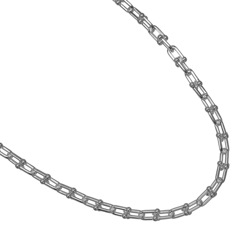 【TIFFANY&Co.】TIFFANY&Co. 하드웨어 소형 링크 목걸이