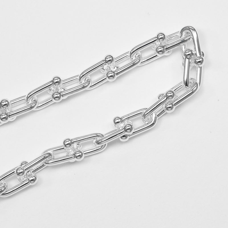 TIFFANY&Co.】ティファニー ハードウェア スモールリンク ネックレス