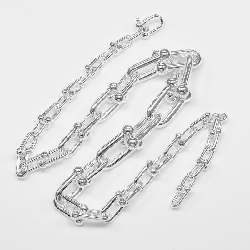 TIFFANY&Co.】ティファニー ハードウェア グラジュエイテッドリンク