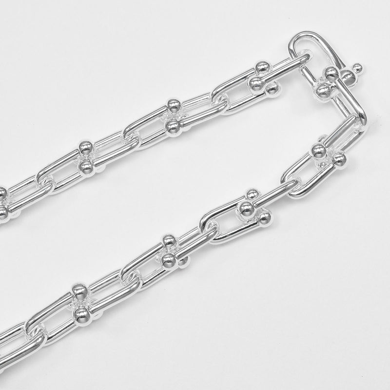 TIFFANY&Co.】ティファニー ハードウェア グラジュエイテッドリンク
