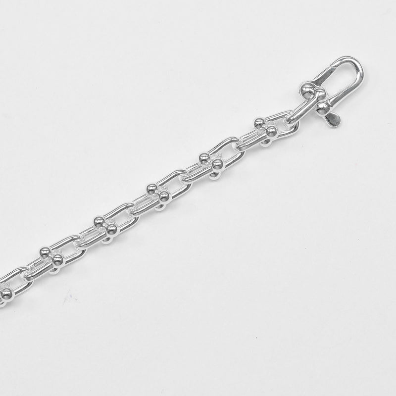 TIFFANY&Co.】ティファニー ハードウェア マイクロリンク ブレスレット