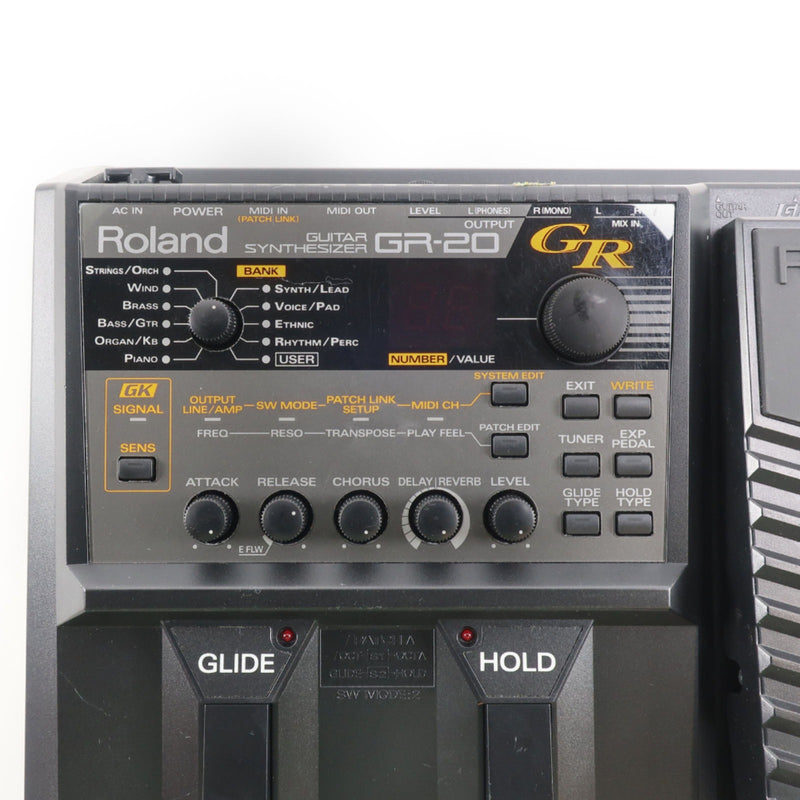 Roland】ローランド ギター・シンセサイザー エフェクター GR-20
