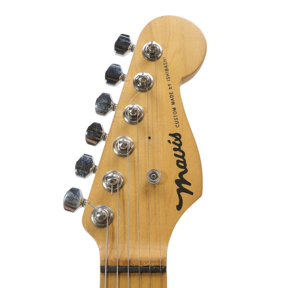 mavis] Mavis CUSTOM MADE BY ISHIBASHI guitar – NISHIKINO VINTAGE KYOTO