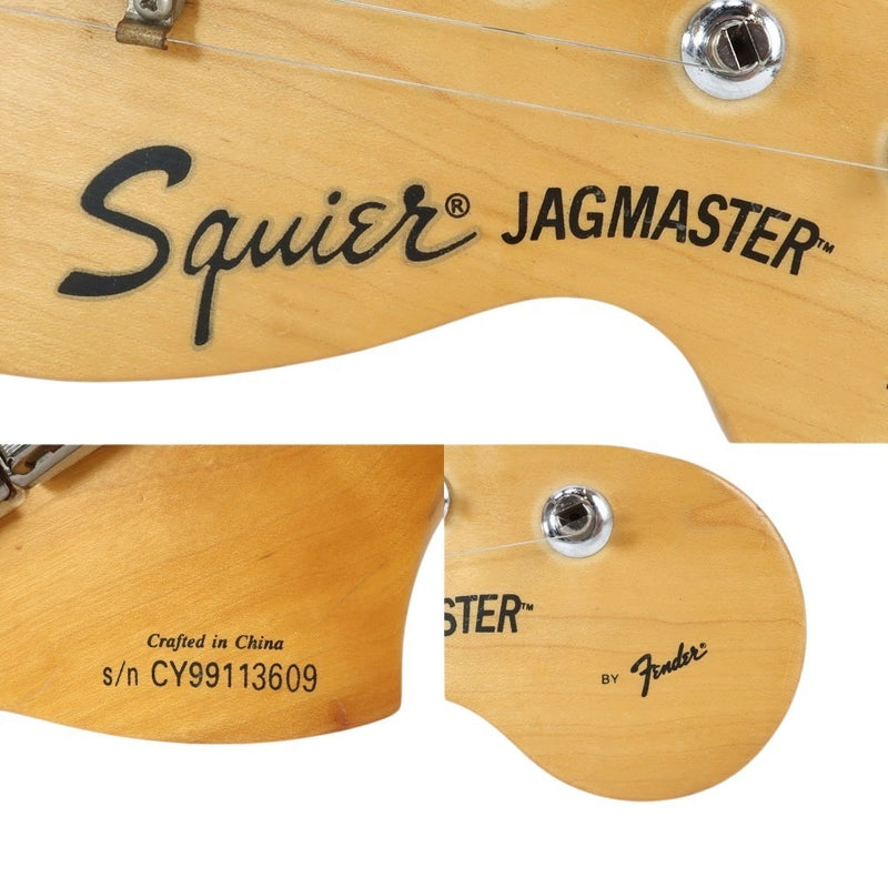 Squier by fender】スクワイヤーバイフェンダー JAGMASTER ジャグ