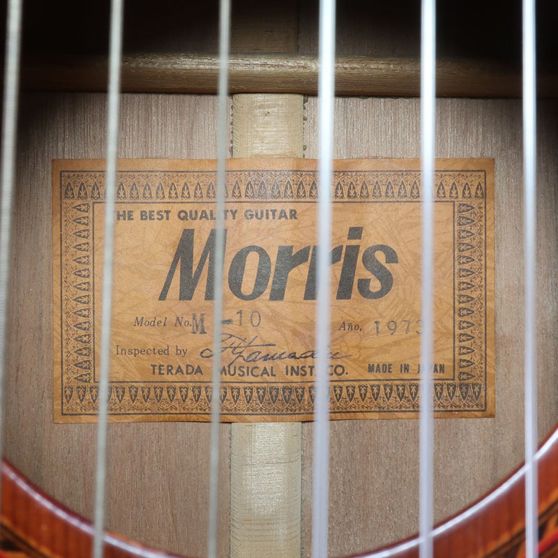 Morris】モーリス クラシックギター ギター M-10 – NISHIKINO VINTAGE