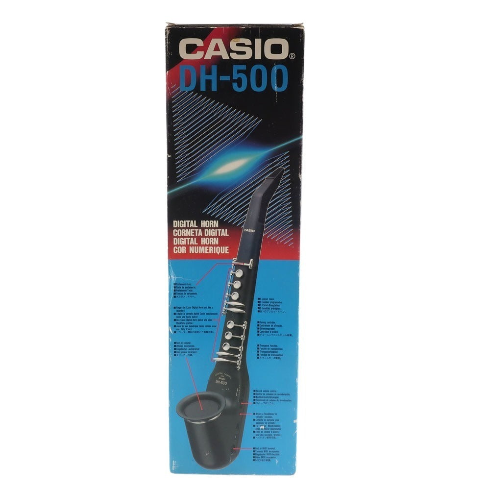 CASIO] Casio Digital Horn Wind Instrument DH-500 – NISHIKINO