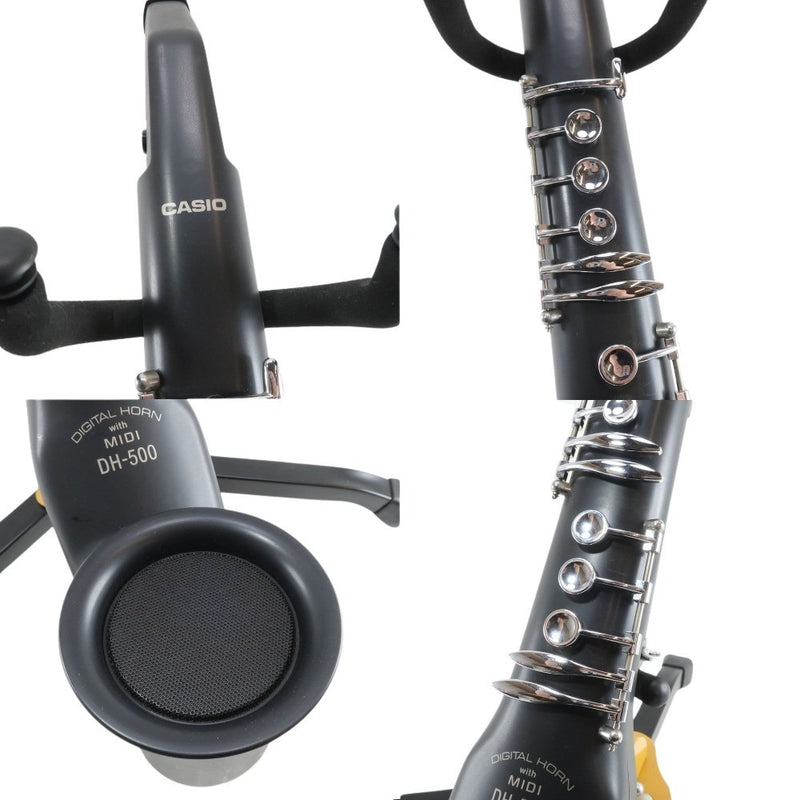 [CASIO] CASIO 디지털 혼 윈드 악기 
 DH-500