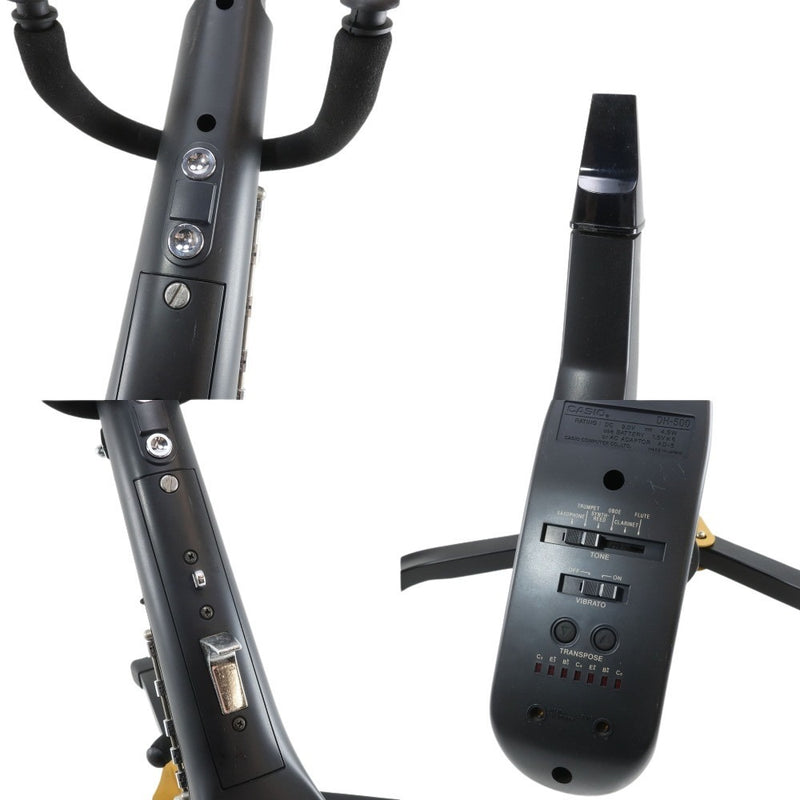 [CASIO] CASIO 디지털 혼 윈드 악기 
 DH-500