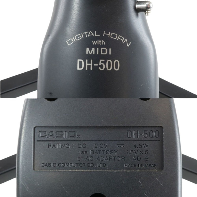 [CASIO] CASIO 디지털 혼 윈드 악기 
 DH-500