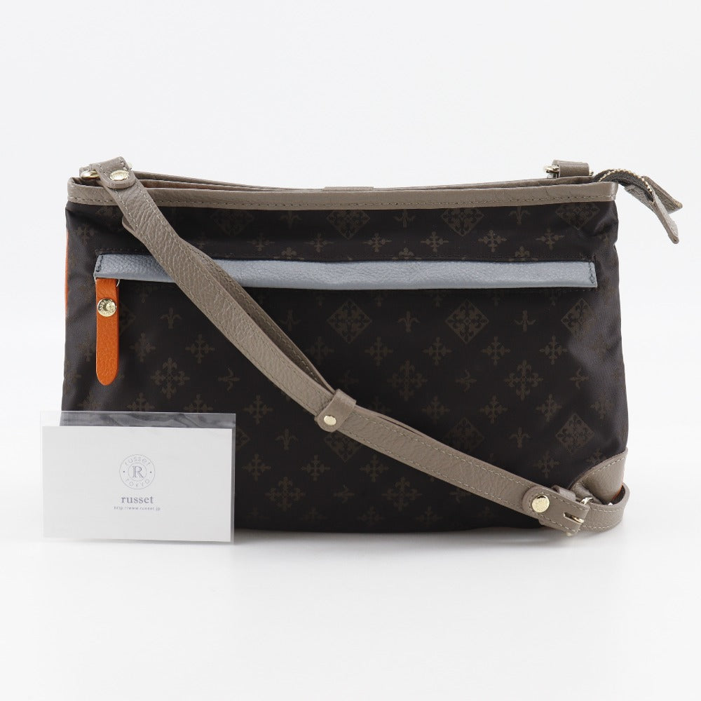 russet】ラシット 百合紋章 ショルダーバッグ RUZ1092522A0005