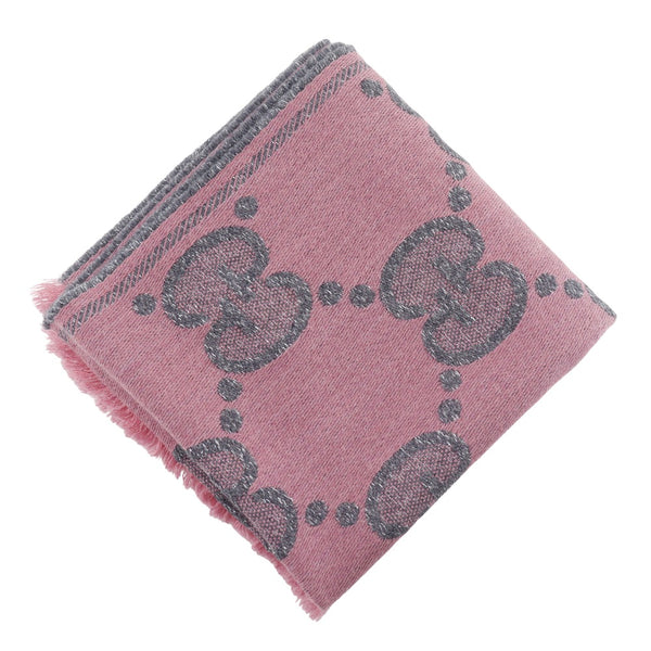 【GUCCI】グッチ GGジャガード ストール
 598993