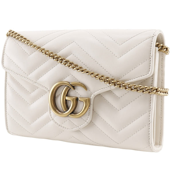 [Gucci] Gucci GG Marmont Chain Ballet 
 474575