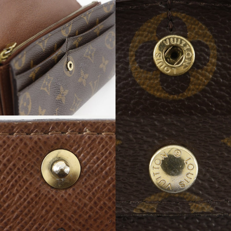 [Louis Vuitton]LOUIS VUITTON Portefeiulle・ Billetera Sara Long 
 M61734