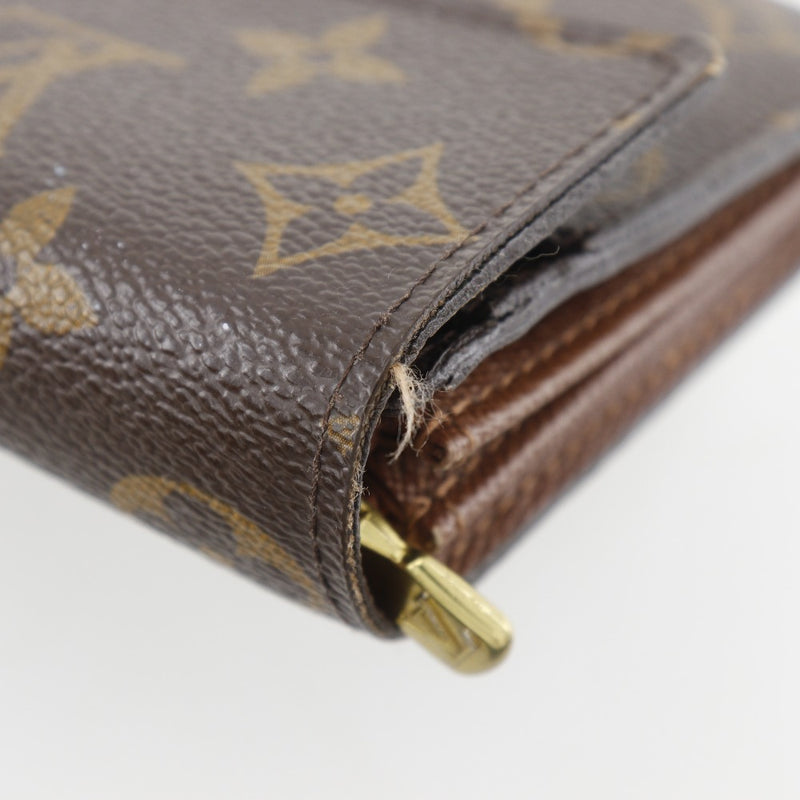 [Louis Vuitton]LOUIS VUITTON Portefeiulle・ Billetera Sara Long 
 M61734