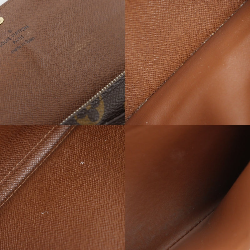 [Louis Vuitton]LOUIS VUITTON Portefeiulle・ Billetera Sara Long 
 M61734