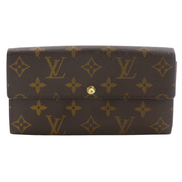 [Louis Vuitton]LOUIS VUITTON Portefeiulle・ Billetera Sara Long 
 M61734