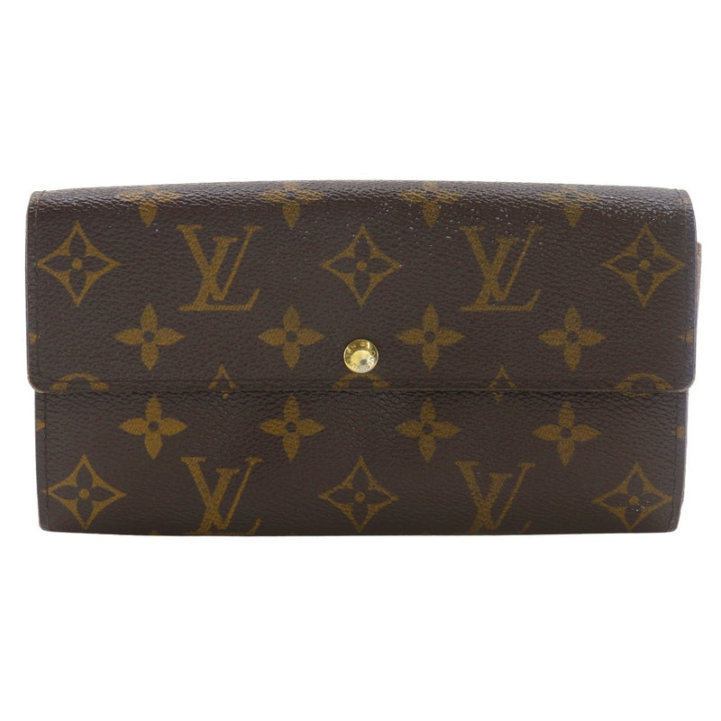 [Louis Vuitton]LOUIS VUITTON Portefeiulle・ Billetera Sara Long 
 M61734