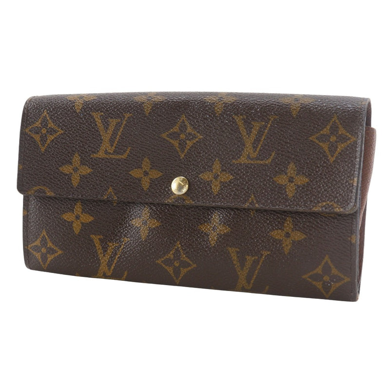 [Louis Vuitton]LOUIS VUITTON Portefeiulle・ Billetera Sara Long 
 M61734