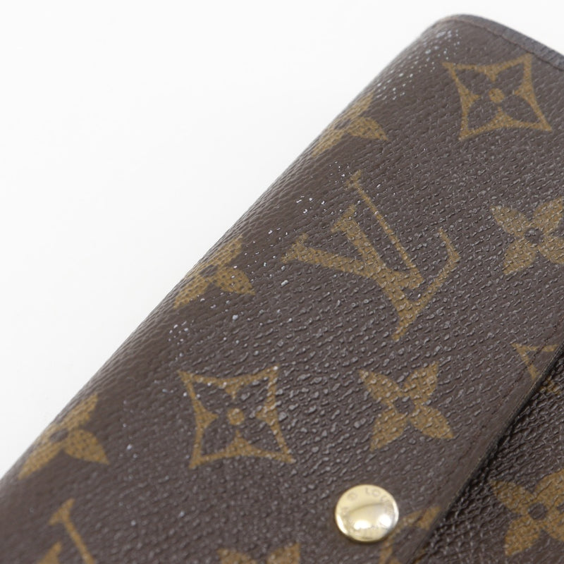 [Louis Vuitton]LOUIS VUITTON Portefeiulle・ Billetera Sara Long 
 M61734