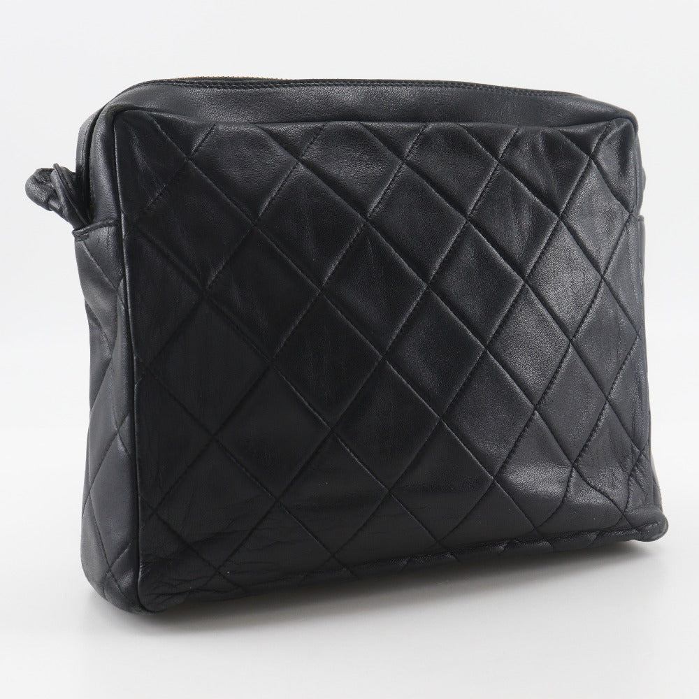 CHANEL】シャネル マトラッセ ココマーク ショルダーバッグ